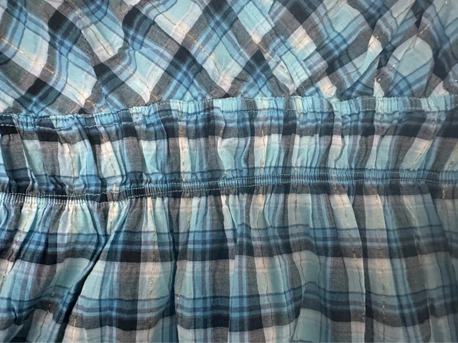 Amichi checkered suspender top – photo 3
